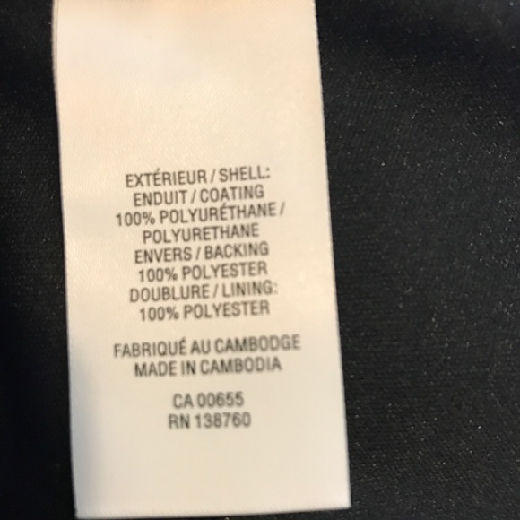 NWOT Reitmans  Vegan Leather Skirt Size 16 - Picture 11 of 14